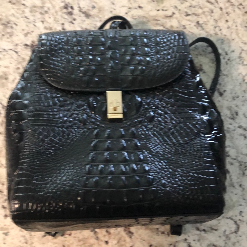 Brahmin Sadie Melbourne Backpack black